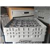Image 2 : DISH WASHER RACK W/ 25 FOOTED WATER GLASSES