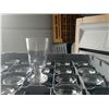 Image 1 : DISH WASHER RACK W/ 25 FOOTED WATER GLASSES