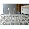 Image 1 : DISH WASHER RACK W/ 36 FOOTED WATER GLASSES