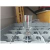 Image 1 : DISH WASHER RACK W/ 25 FOOTED WATER GLASSES