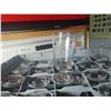 Image 1 : DISH WASHER RACK W/ 25 FOOTED WATER GLASSES