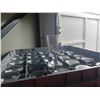 Image 1 : DISH WASHER RACK W/ 25 FOOTED WATER GLASSES