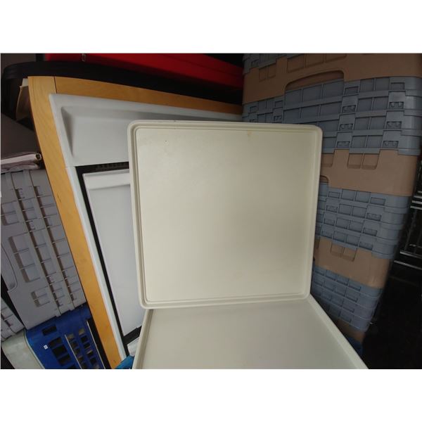 CAMBRO STORAGE LID FOR DISH WASHER RACK
