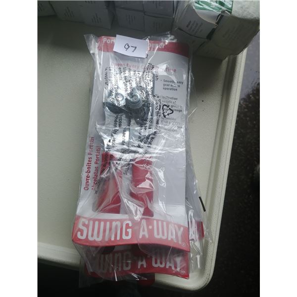 3 NEW HEAVEY DUTY COMMERCIAL GRADE CAN OPENERS