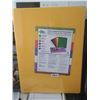Image 1 : NEW 15X 20X 1/2" YELLOW CUTTING BOARD