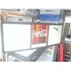 Image 1 : COCA COLA MENU BOARD, BLACK