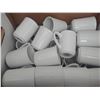 Image 2 : BOX OF 32 WHITE COFFEE CUPS NO CHIPS