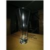 Image 1 : NEW- CASE OF 12 12OZ PILSNER GLASSES
