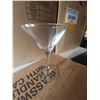 Image 1 : 24-3OZ MARTINI GLASSES