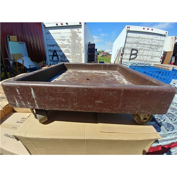 CAMBRO DISH RACK DOLLY