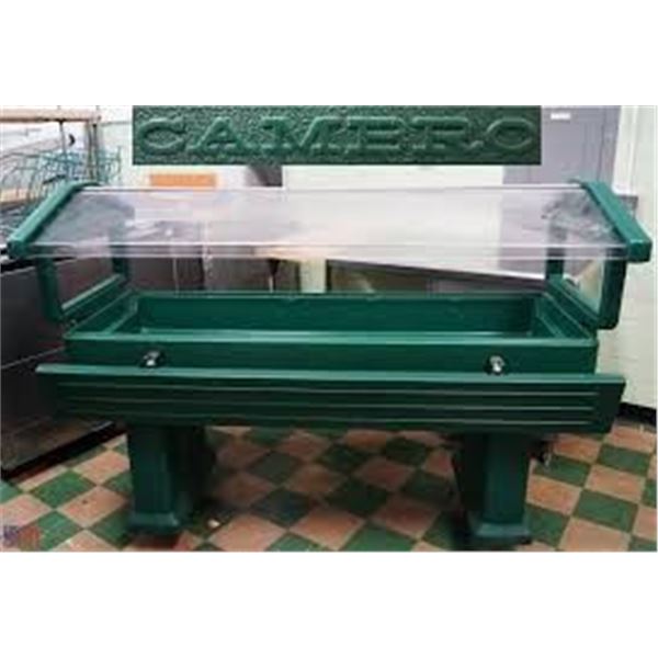 CAMBRO PORTABLE SALAD BAR W/SNEEZE GUARD
