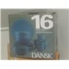 Image 1 : NEW DANSK 16pc DINNER WARE SET