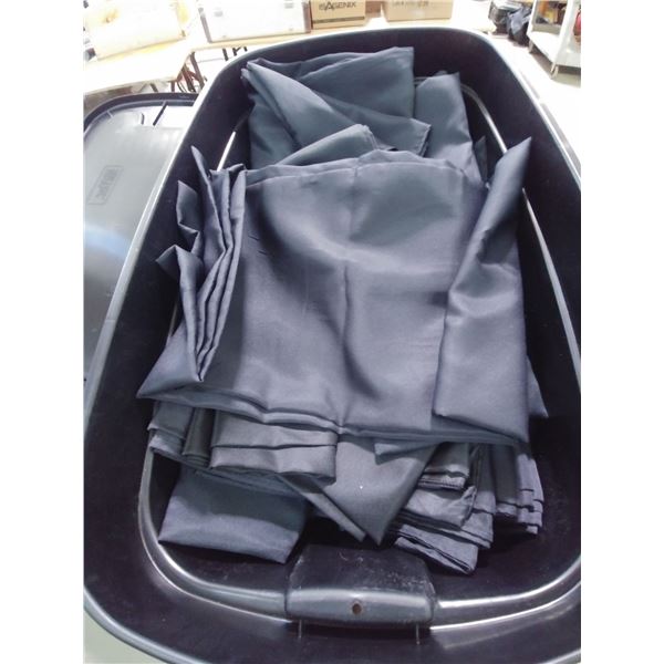 TUB OF CHAIR COVERS (Approx 100)