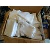Image 1 : BOX OF White CHAIR COVERS (Approx 100)