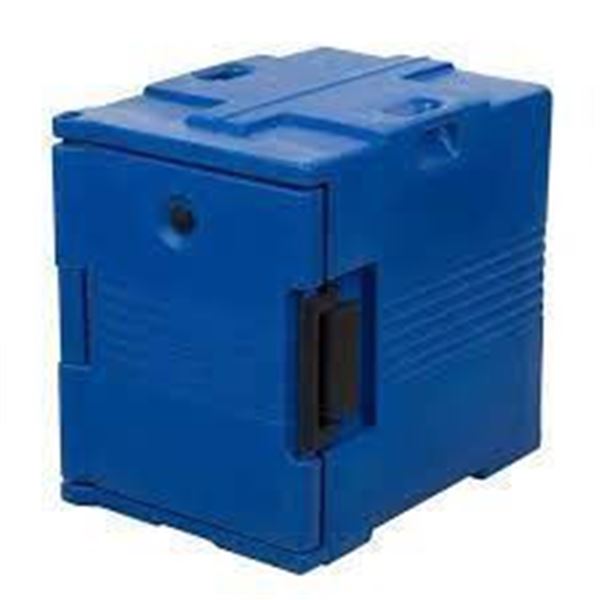 CAMBRO ULTRA PAN CARRIER, HOT/COLD FOOD TRANSPORT, 6 PAN CAPACITY