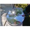 Image 1 : LARGE ROUND MIRRORED PLATTER