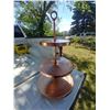 Image 1 : COPPER 3 TIER FOOD DISPLAY 28"