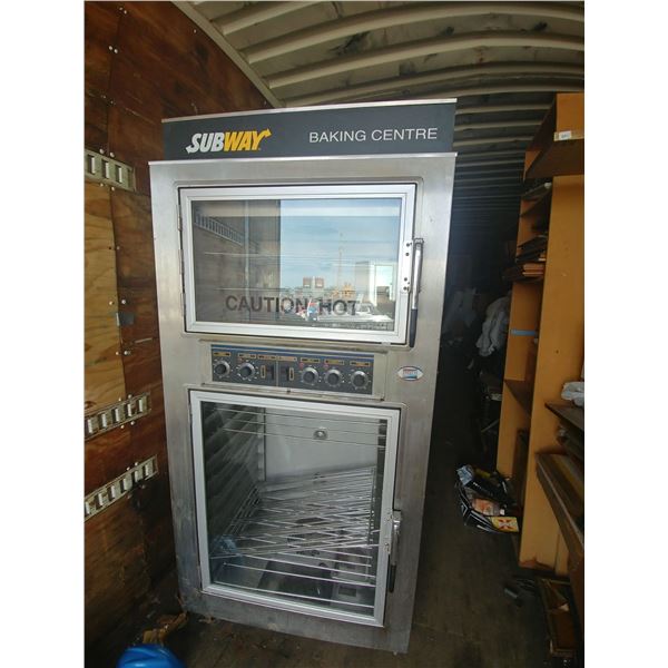 ELECTRIC CONVECTIN OVEN WITH PROOFER CABINET (SINGLE PHASE) WORKING ORDER