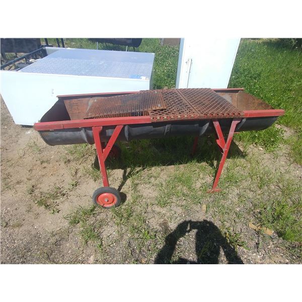 LARGE CHARCOAL OPEN TOP GRILL