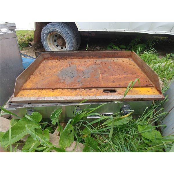 FLAT TOP GRILL, GAS