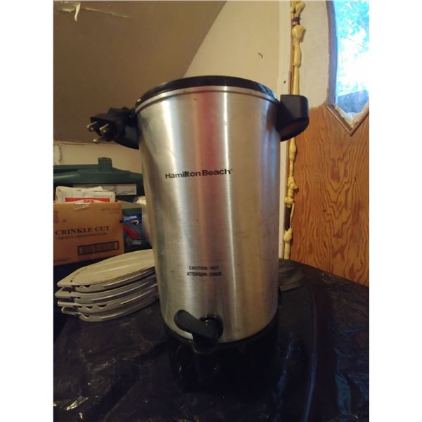 40 CUP COFFEE URN, WORKING