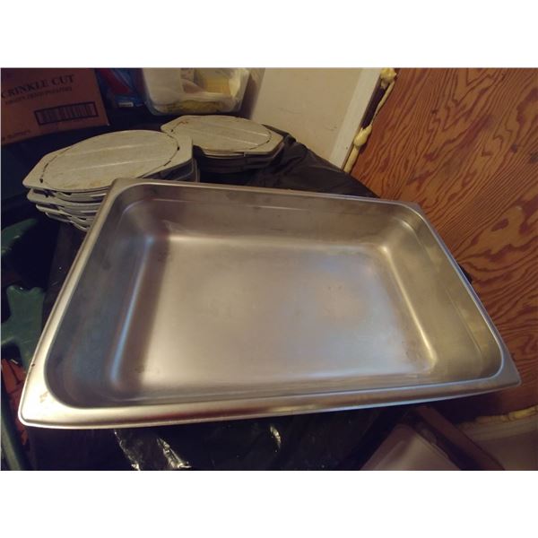 BROWNE STAINLESS STEEL FULL SZ 5.0" DEEP FOOD PAN