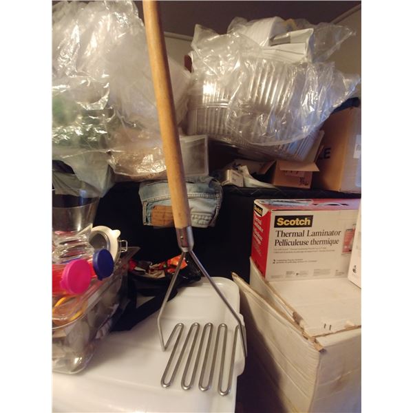 LG COMMERCIAL POTATO MASHER