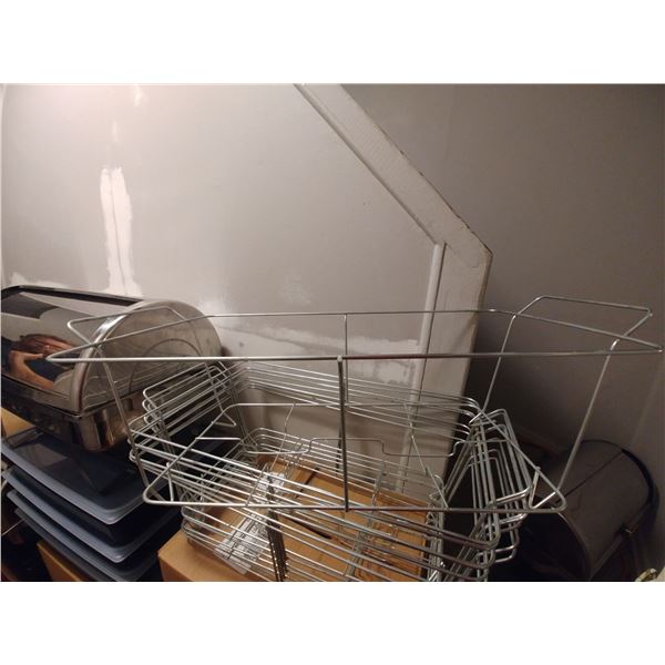 8 WIRE CHAFER STANDS