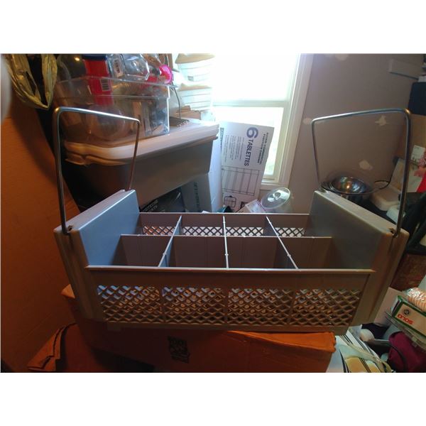 NEW CAMBRO CUTLERY RACK