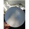 Image 1 : CRATE OF 23 10.5" DINNER PLATES