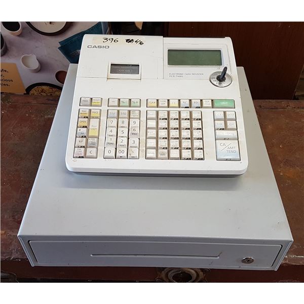 Casio PCR T486 Electronic Cash Register