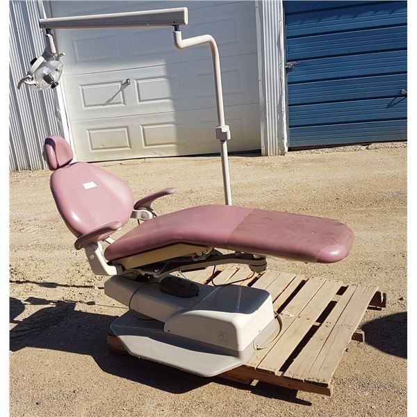 ADEC 1221 dental chairs with o/h 6300 light