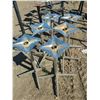 Image 1 : 6 STAINLESS TABLE BASES 29" (2 W/ DAMAGE)