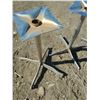 Image 2 : 6 STAINLESS TABLE BASES 29" (2 W/ DAMAGE)