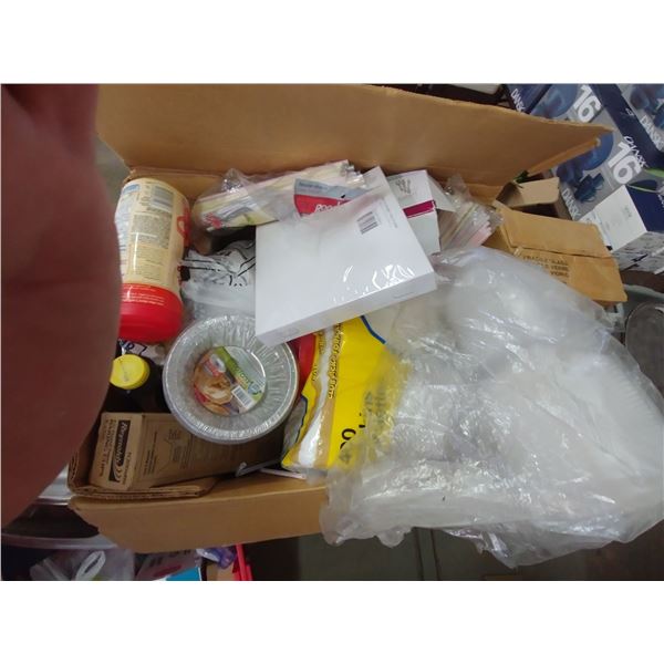 LRG BOX OF MISC