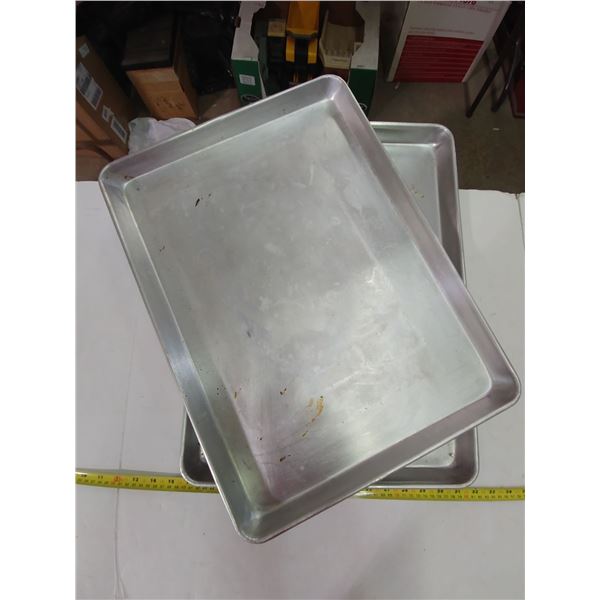 2- 15"X26" BAKING SHEETS