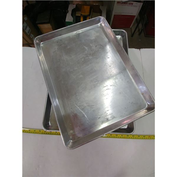 2- 15"X26" BAKING SHEETS