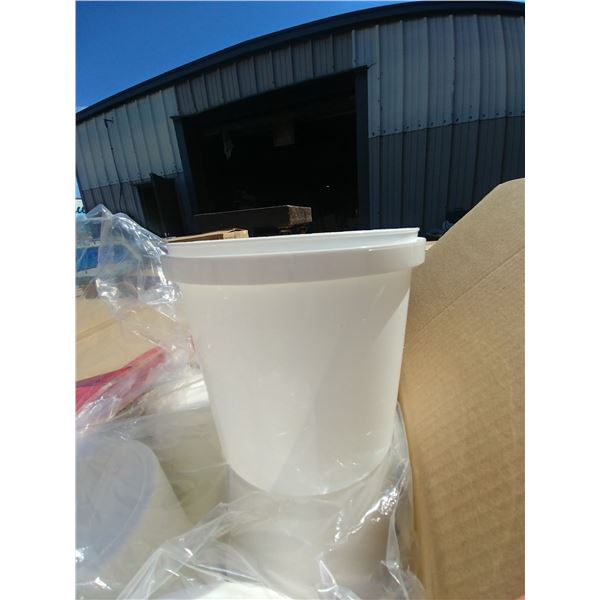 CASE OF 207 2L PAILS