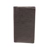 Image 1 : Louis Vuitton Black Epi Leather Long Checkbook Card Bifold Wallet