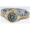 Image 6 : Rolex Ladies 2 Tone Tahitian MOP Diamond Oyster Perpetual Datejust Wristwatch
