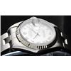 Image 2 : Rolex Ladies Stainless Steel Slate Grey 26MM Oyster Band Datejust Wristwatch