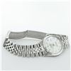 Image 8 : Rolex Mens Stainless Mother Of Pearl Diamond 36MM Datejust Wristwatch