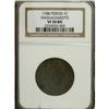 1788 Massachusetts Cent VF30 NGC Ryder 8-C
