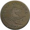 1787 COPPER New Jersey Copper, Large Planchet,