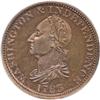 Image 1 : 1783 1C Washington & Independence Cent, Draped