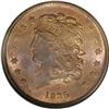 Image 1 : 1835 1/2 C MS66 Red and Brown NGC