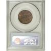Image 2 : 1854 1/2 C MS64 Red and Brown PCGS
