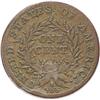 Image 2 : 1793 1C Wreath Cent--Vine and Bars-- Fine 15