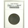 Image 3 : 1795 1C Plain Edge--Cleaned--ANACS. AU50