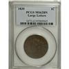 Image 1 : 1830 1C Large Letters MS62 Brown PCGS